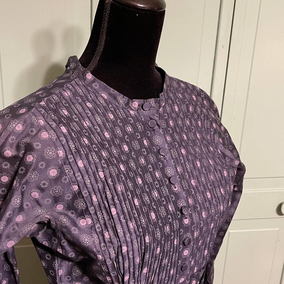 Jeanne D'Arc 1950s Navy Dress EUC Party, Work, Evening Out - This Dress Has You - Picture 3 of 7